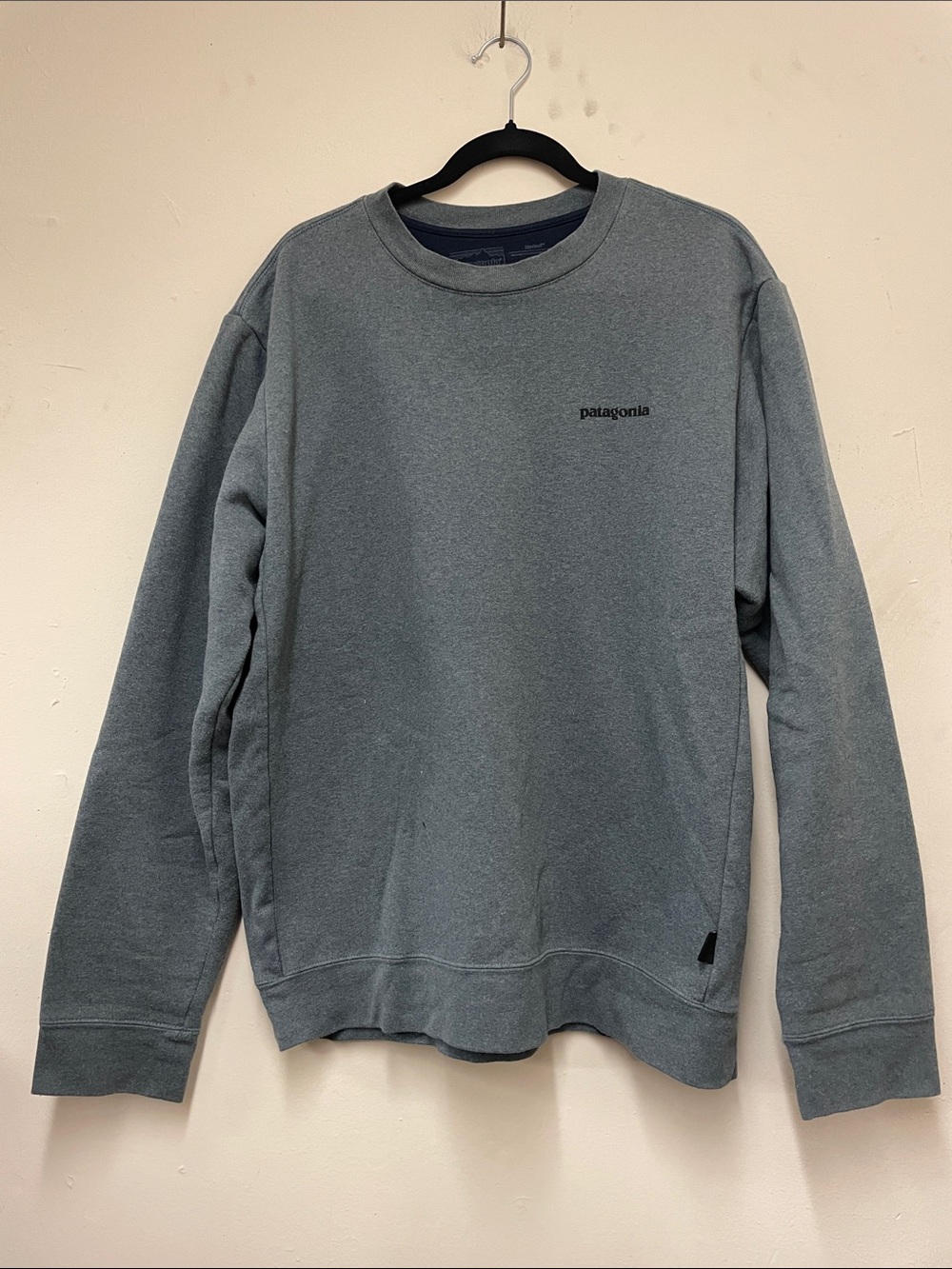 Patagonia Uni sex Crewneck Sweatshirt - Gray | W: XL |  M: L
